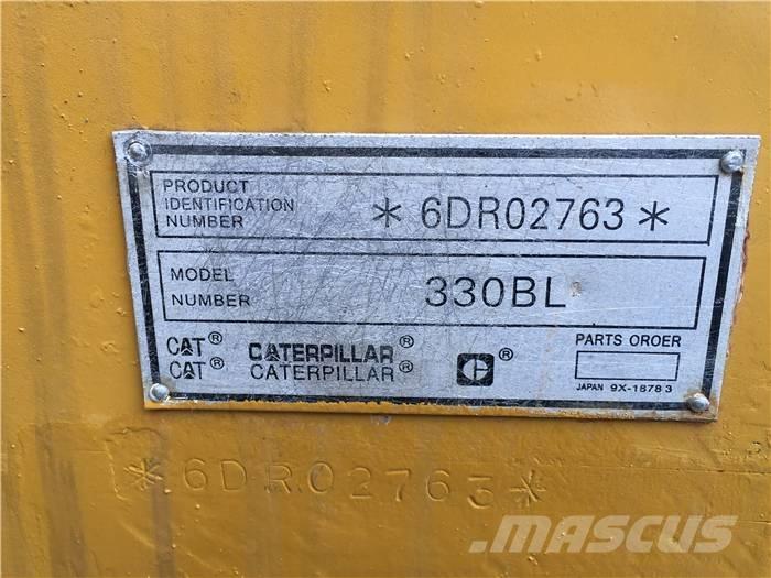 CAT 330 B L Гусеничные экскаваторы