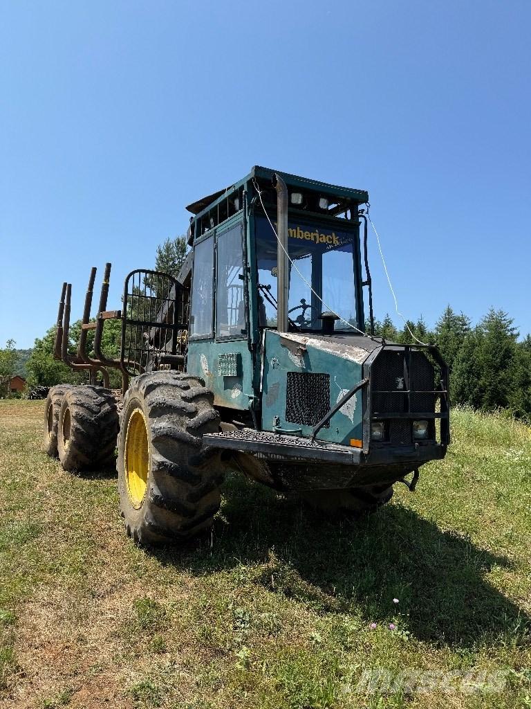 Timberjack 1010 Форвардеры