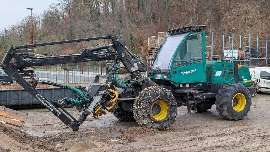 Timberjack 770 D Харвестеры