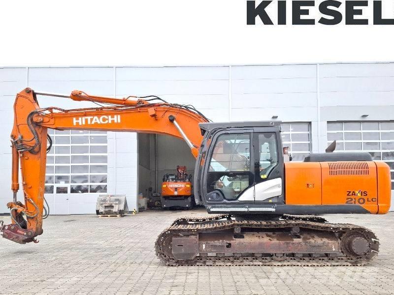 Hitachi ZX 210 LC-5 Гусеничные экскаваторы