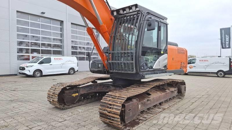 Hitachi ZX 210 LC-5 Гусеничные экскаваторы