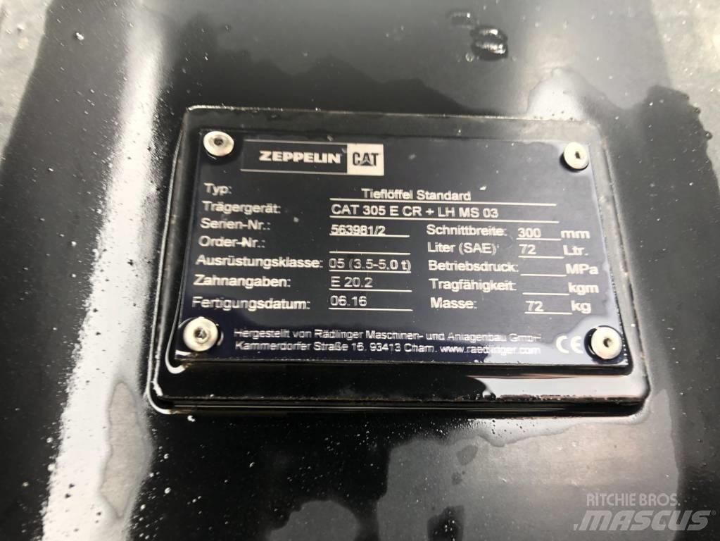 Lehnhoff MS03 300mm Ковши