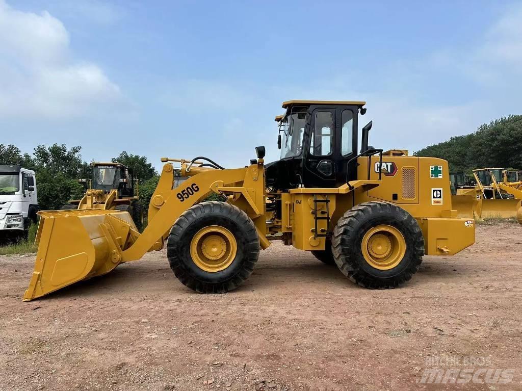 CAT 950 G Фронтальные погрузчики