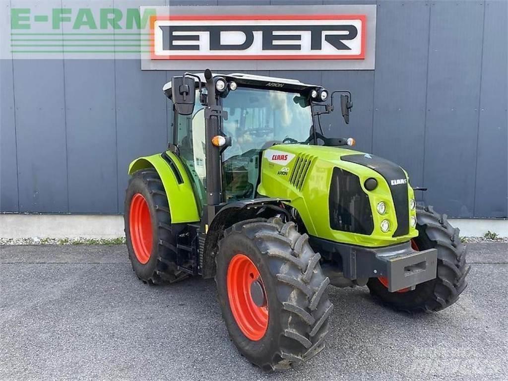 CLAAS arion 420 Трактора