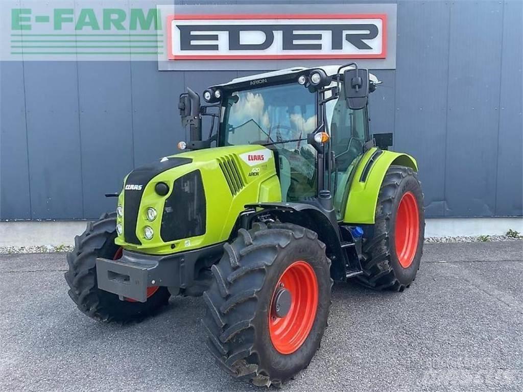 CLAAS arion 420 Трактора