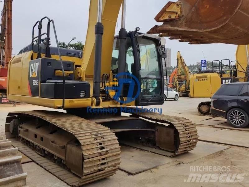 CAT 329E Гусеничные экскаваторы