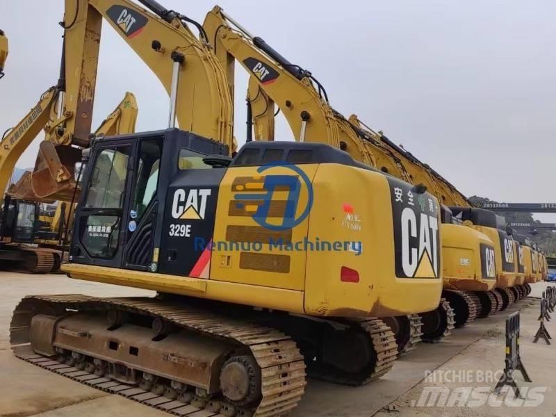 CAT 329E Гусеничные экскаваторы