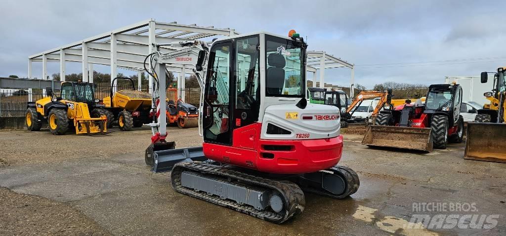 Takeuchi TB 260 Мини-экскаваторы