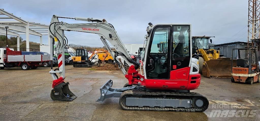 Takeuchi TB 260 Мини-экскаваторы