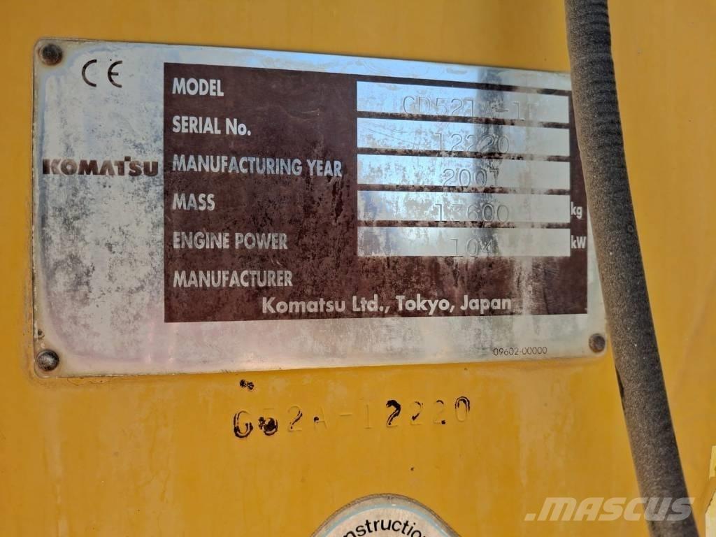Komatsu GD 521 A-1E Строительная техника - Другие