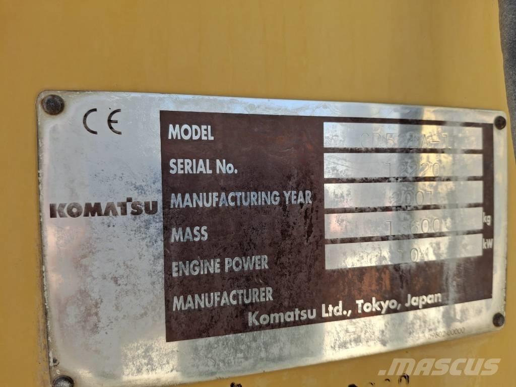 Komatsu GD 521 A-1E Строительная техника - Другие