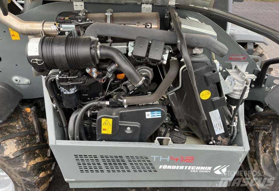 Wacker Neuson TH 412 Телескопические погрузчики
