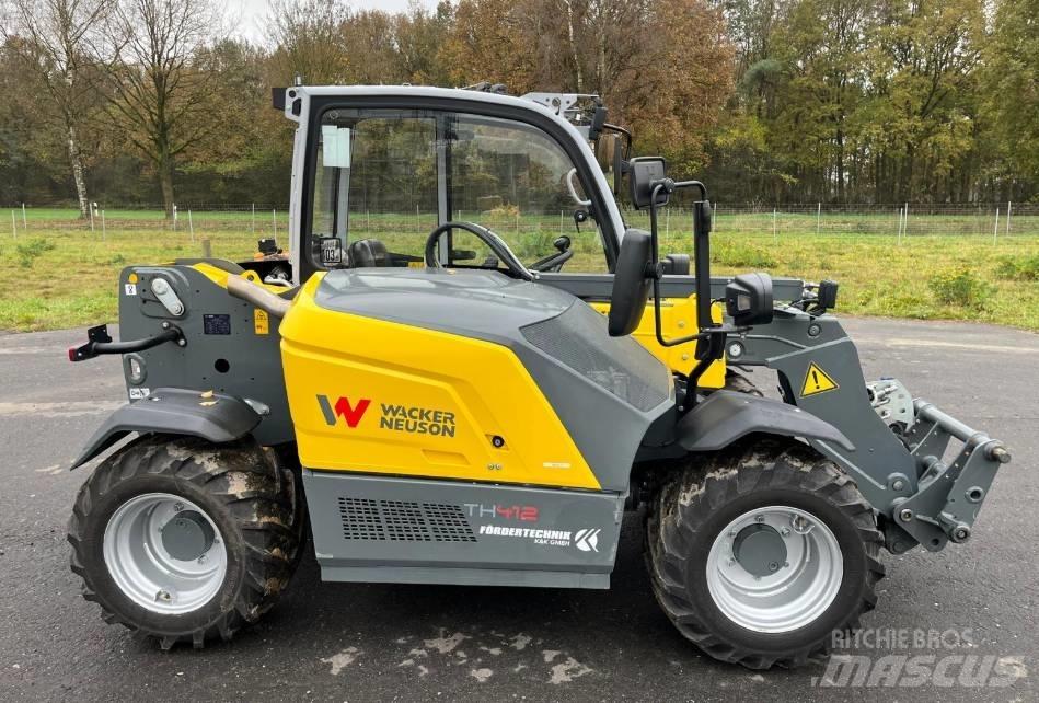 Wacker Neuson TH 412 Телескопические погрузчики
