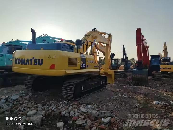 Komatsu PC350 Гусеничные экскаваторы