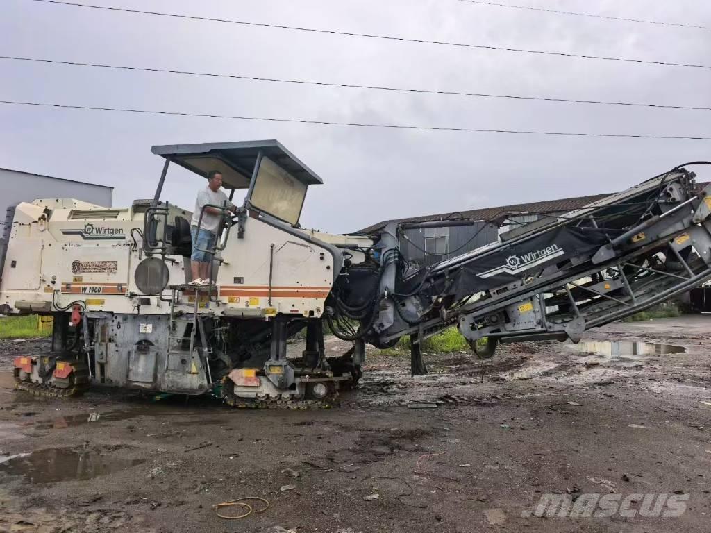 Wirtgen 1900DC Дорожные фрезы