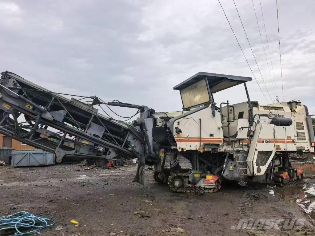 Wirtgen 1900DC Дорожные фрезы