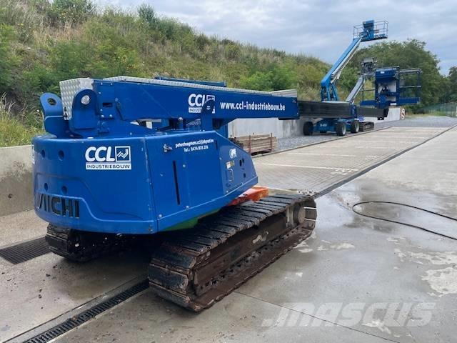 Aichi SR 12 B Телескопические подъемники