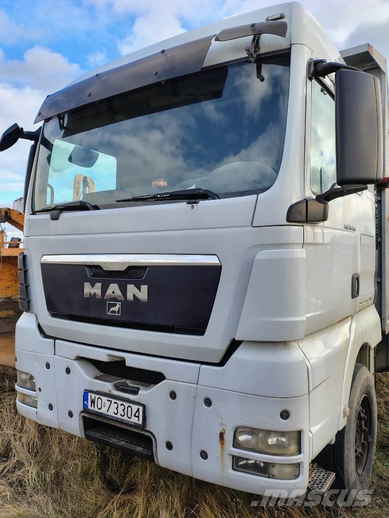 MAN TGX 33.580 Автомобильные краны