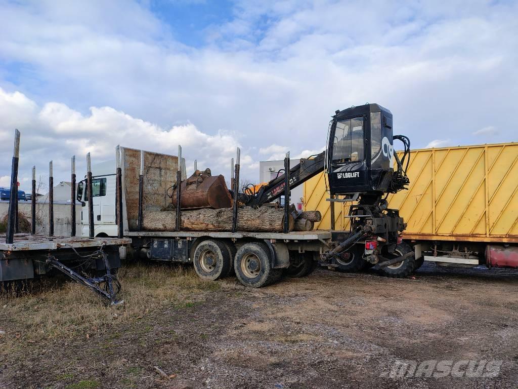 MAN TGX 33.580 Автомобильные краны