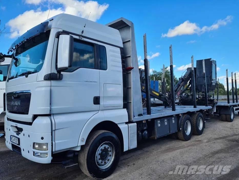 MAN TGX 33.580 Автомобильные краны