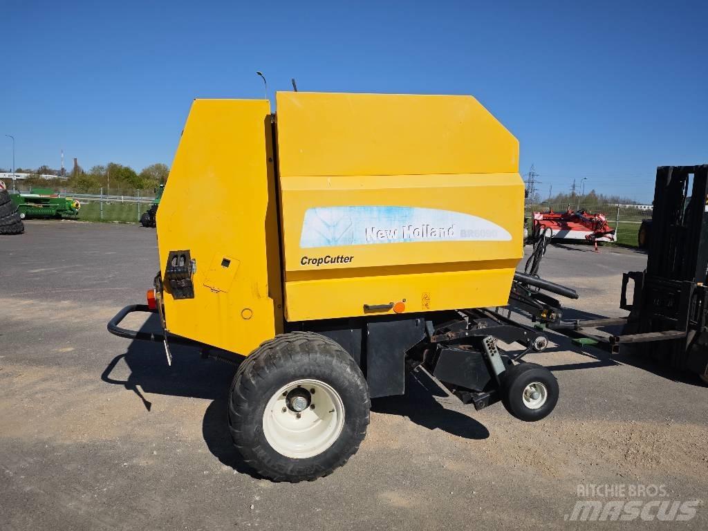 New Holland BR 6090 Рулонные пресс-подборщики
