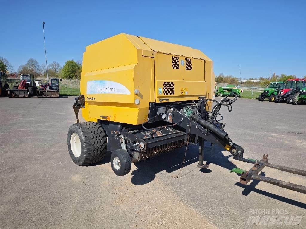 New Holland BR 6090 Рулонные пресс-подборщики