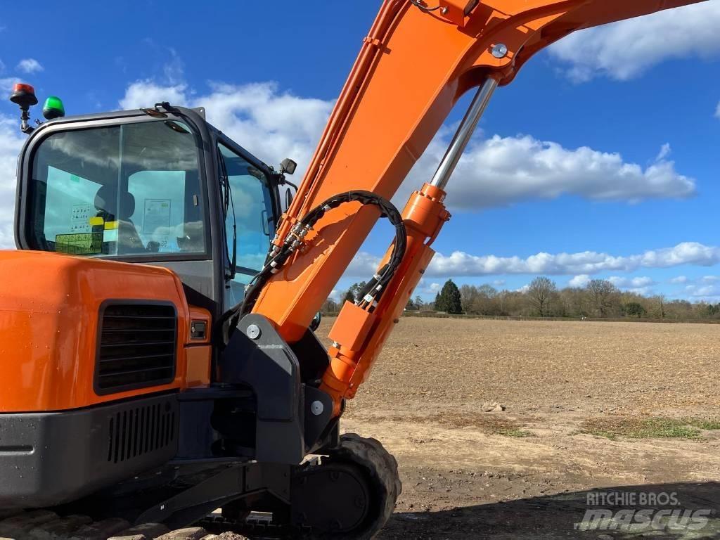 Doosan DX 85 R Малые экскаваторы 7т-12т