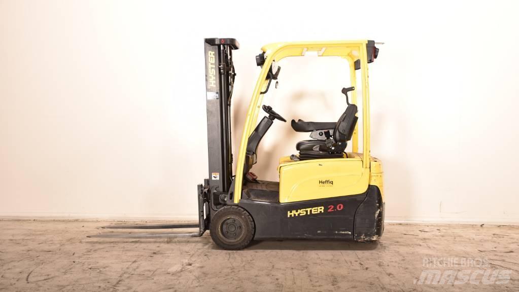 Hyster J2.0XNT Электропогрузчики