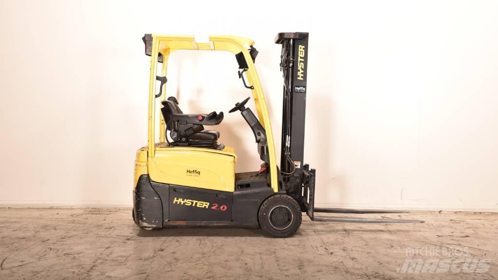 Hyster J2.0XNT Электропогрузчики