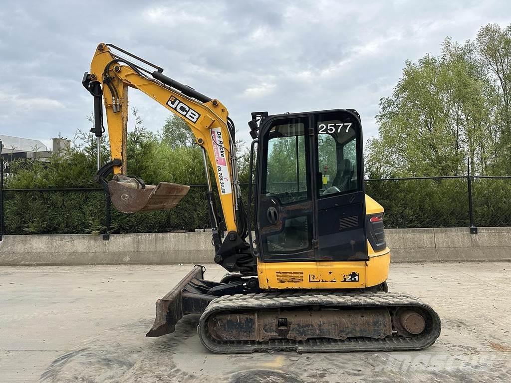 JCB 48Z-1 Специальные экскаваторы