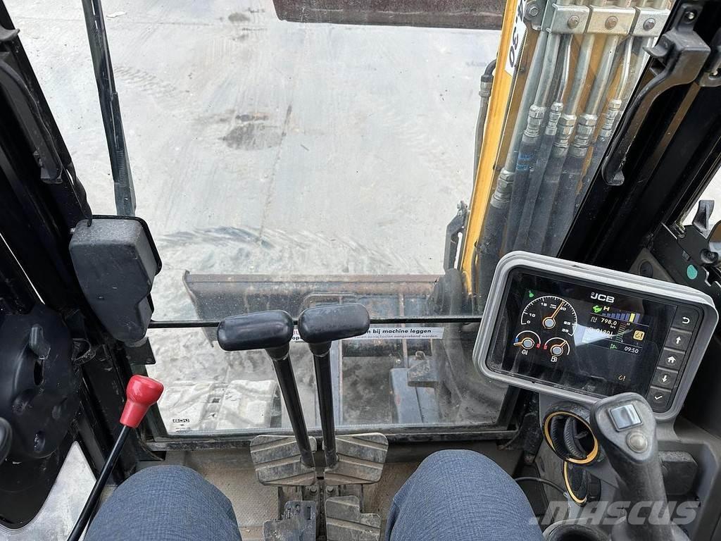 JCB 48Z-1 Специальные экскаваторы