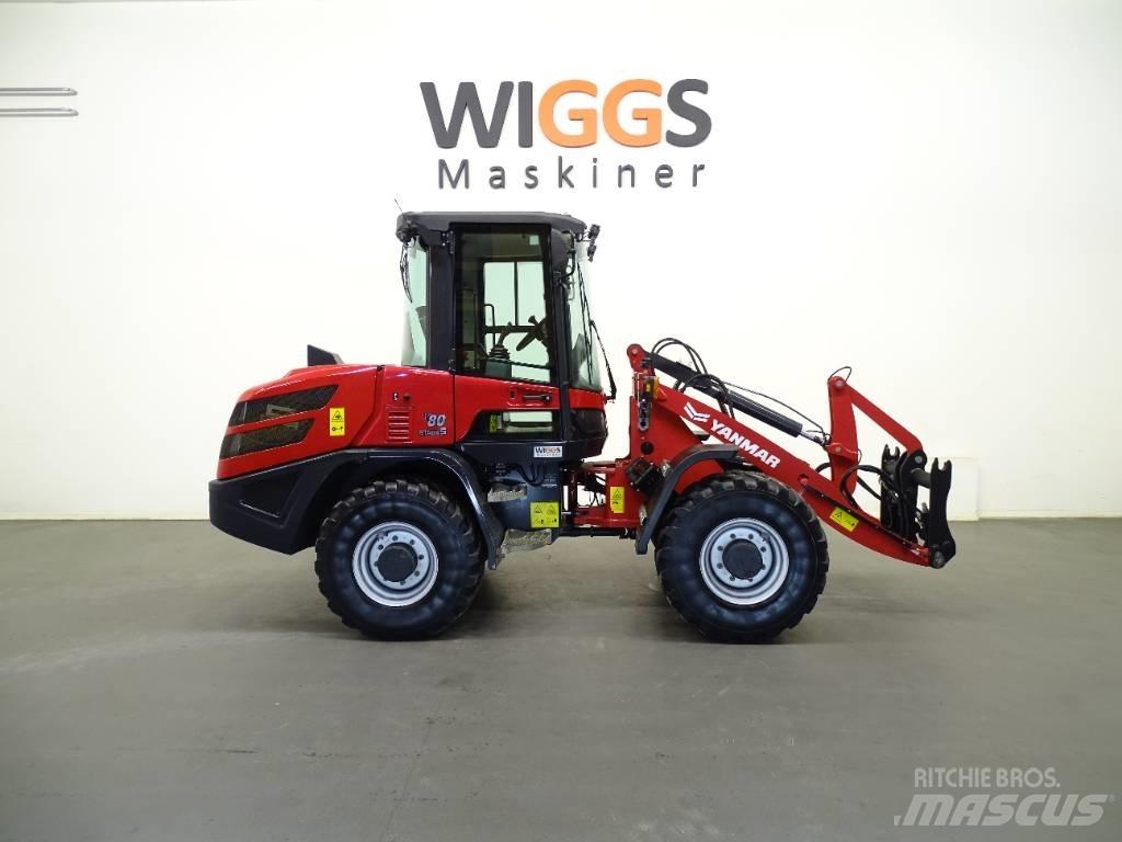 Yanmar V80-5 Фронтальные погрузчики