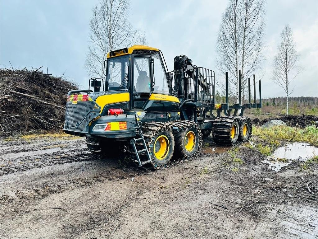 Ponsse Elk Форвардеры