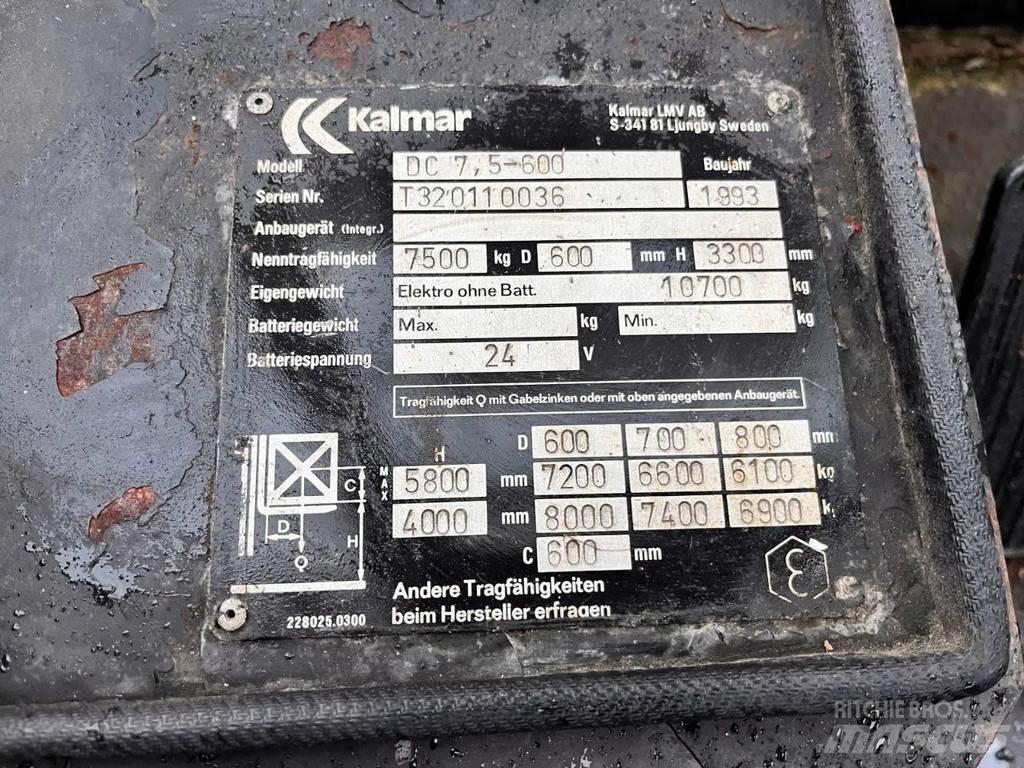 Kalmar DC7,5- 600 Газовые погрузчики