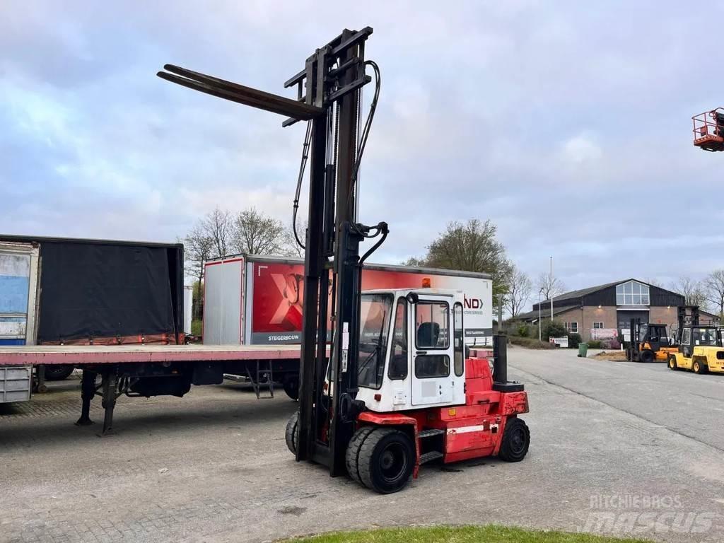 Kalmar DC7,5- 600 Газовые погрузчики