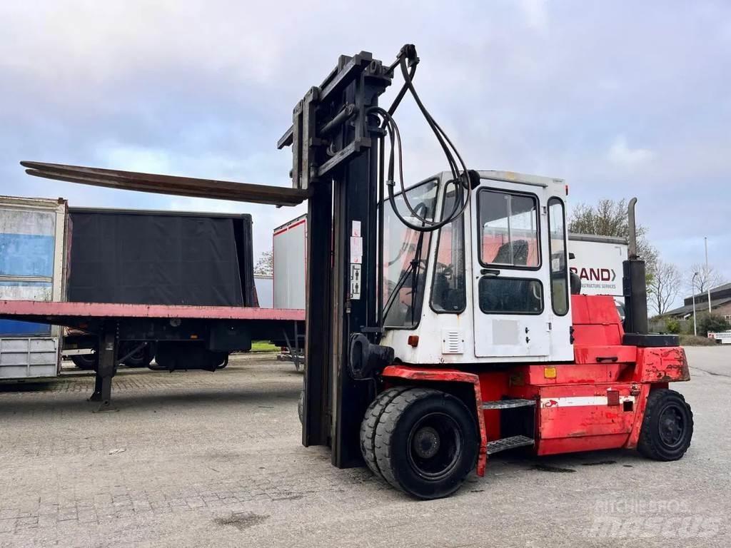 Kalmar DC7,5- 600 Газовые погрузчики