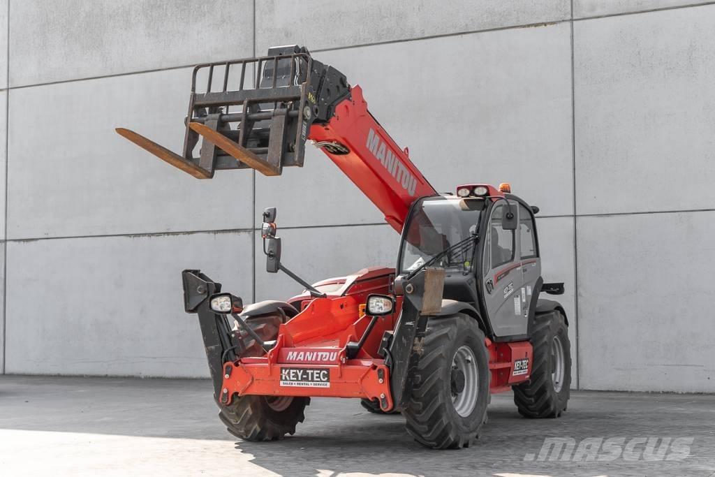 Manitou MT 1840 Телескопические погрузчики