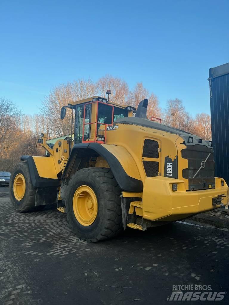 Volvo L 180 H Фронтальные погрузчики