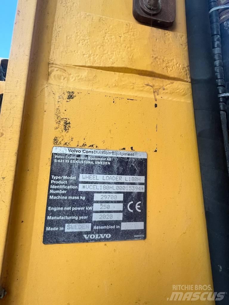 Volvo L 180 H Фронтальные погрузчики
