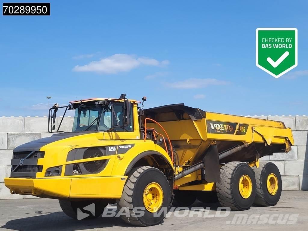 Volvo A35 G Шарнирно-сочленённые самосвалы