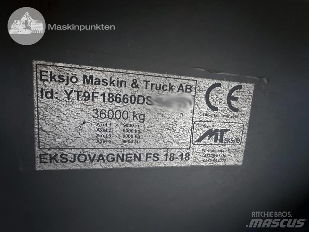  Eksjövagnen FS 18-18 Прицепы-Щеповозы