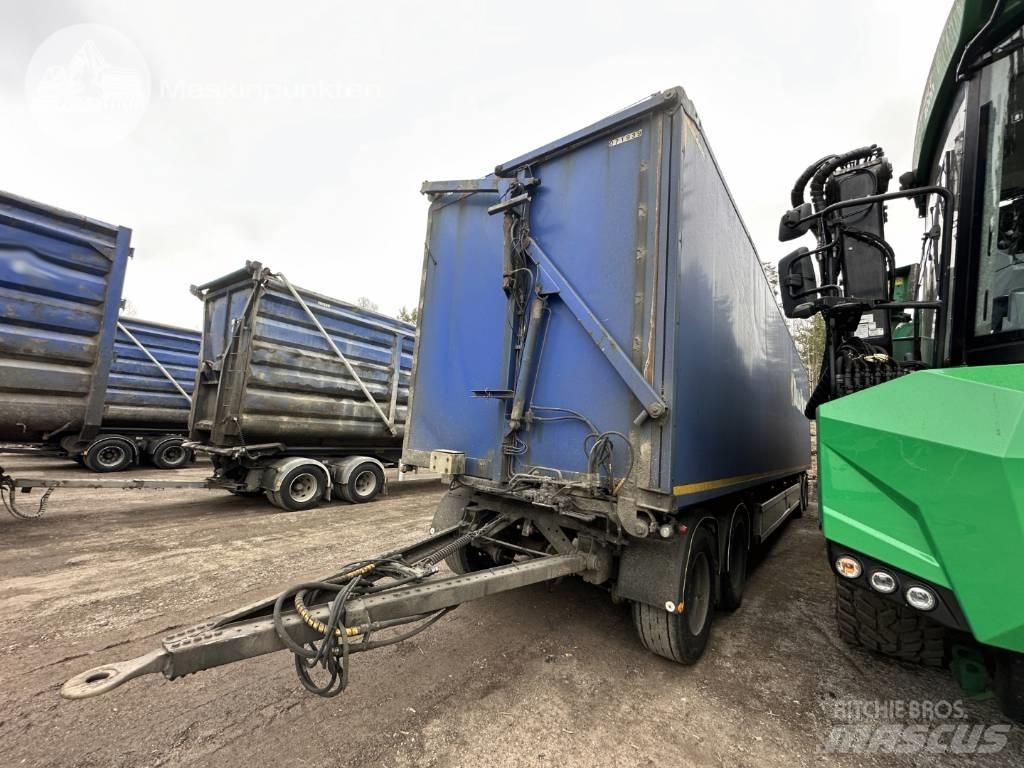  Eksjövagnen FS 18-18 Прицепы-Щеповозы