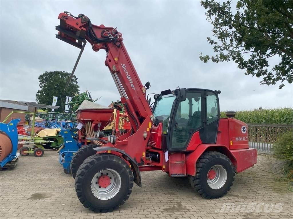 Schäffer 9310T Сельскохозяйственные телескопические погрузчики