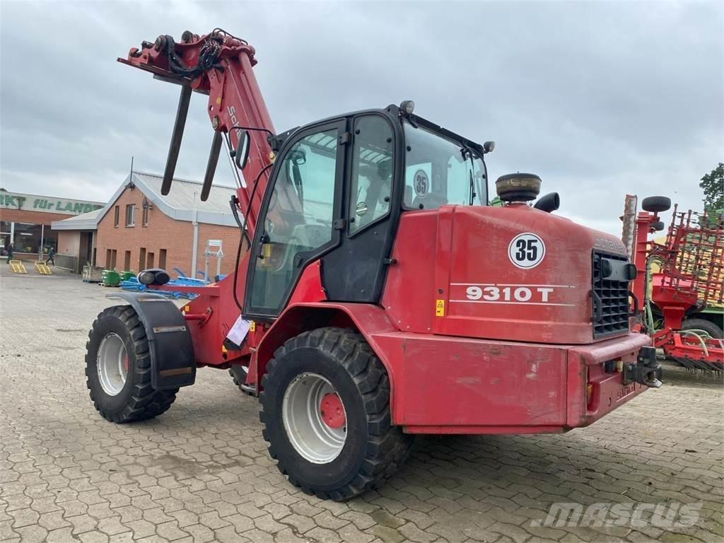 Schäffer 9310T Сельскохозяйственные телескопические погрузчики