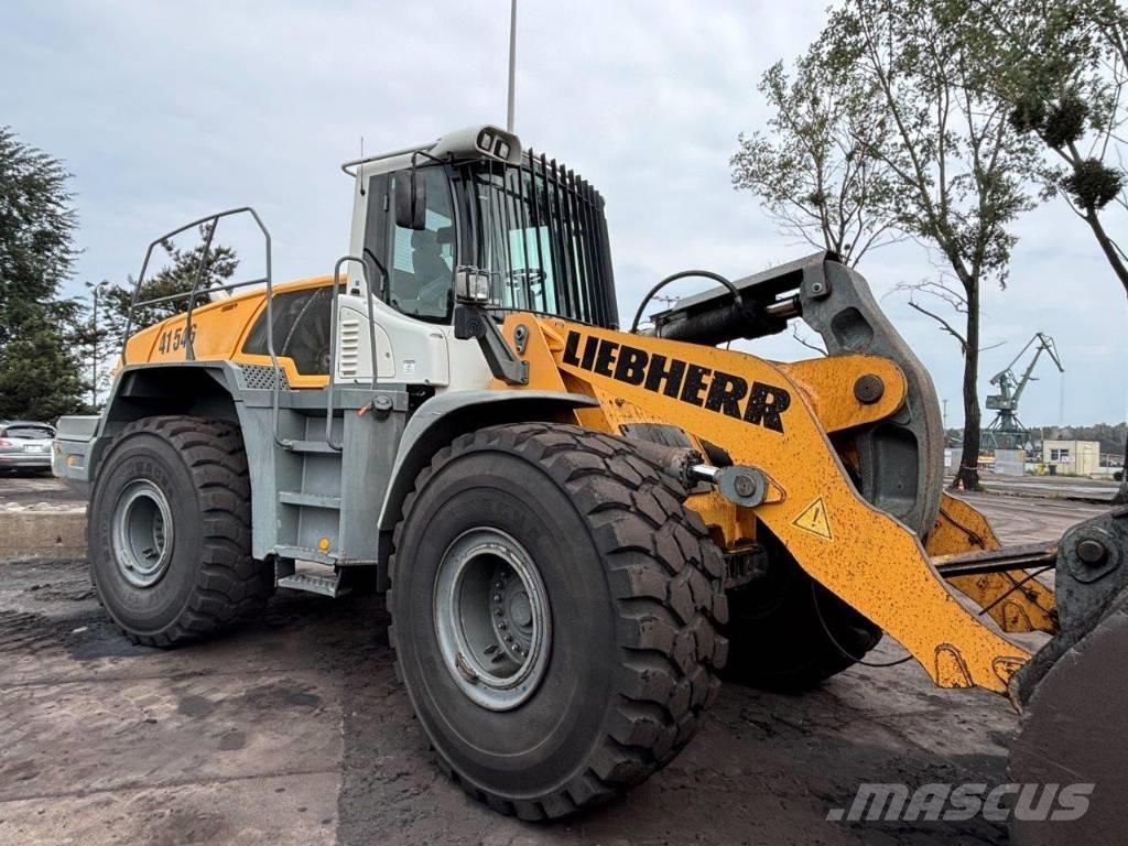 Liebherr L 566 Фронтальные погрузчики