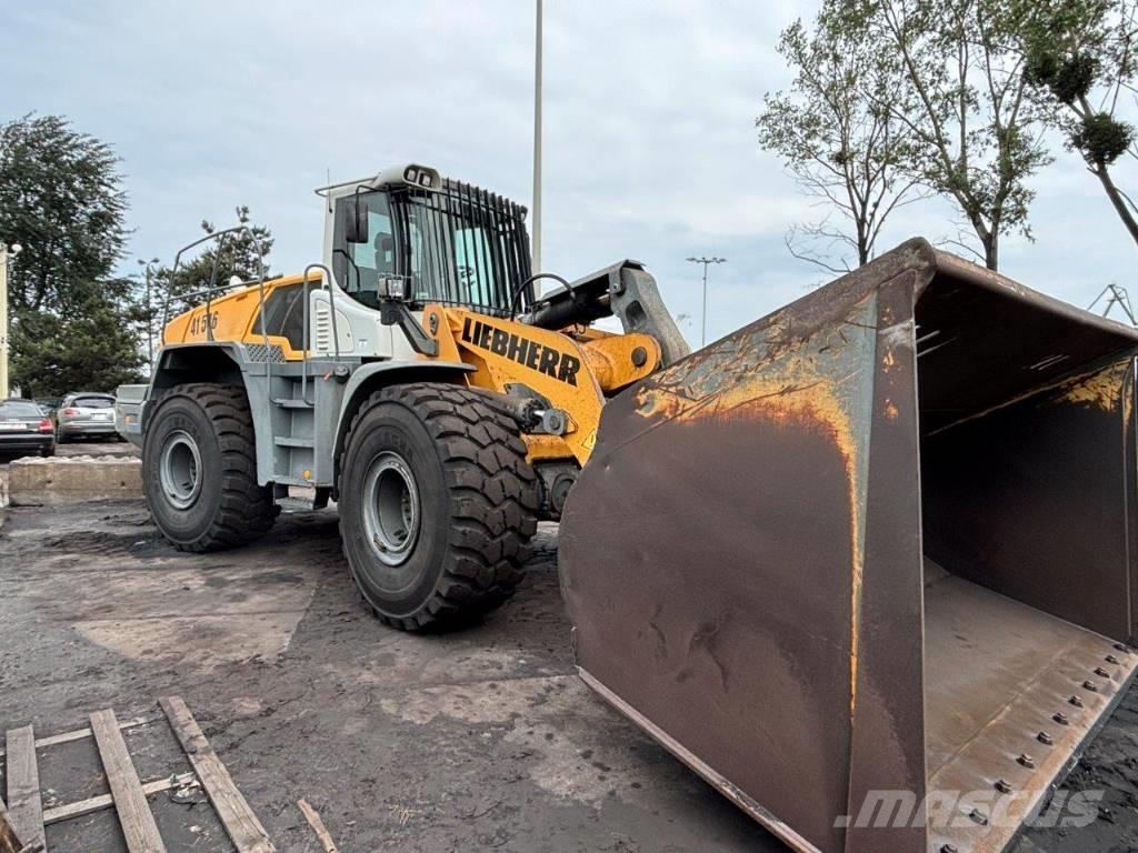 Liebherr L 566 Фронтальные погрузчики