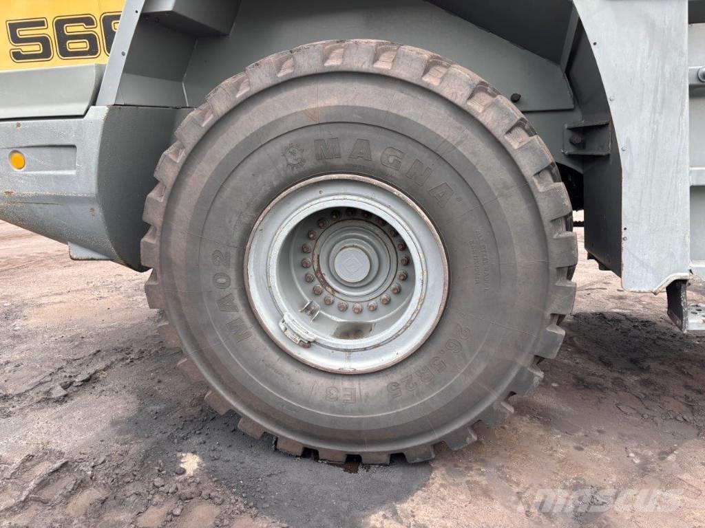 Liebherr L 566 Фронтальные погрузчики