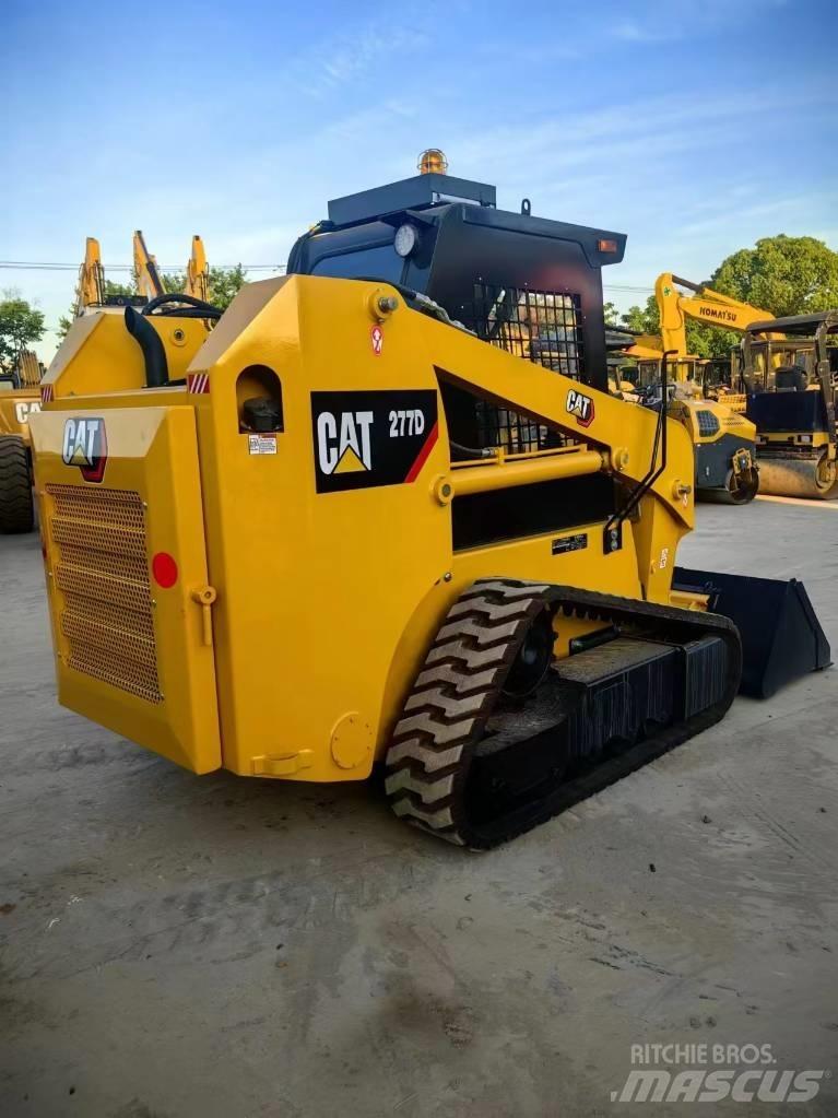 CAT 277 D Мини-погрузчики
