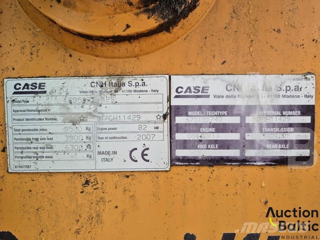 CASE 695SR2-4PS Малые экскаваторы 7т-12т