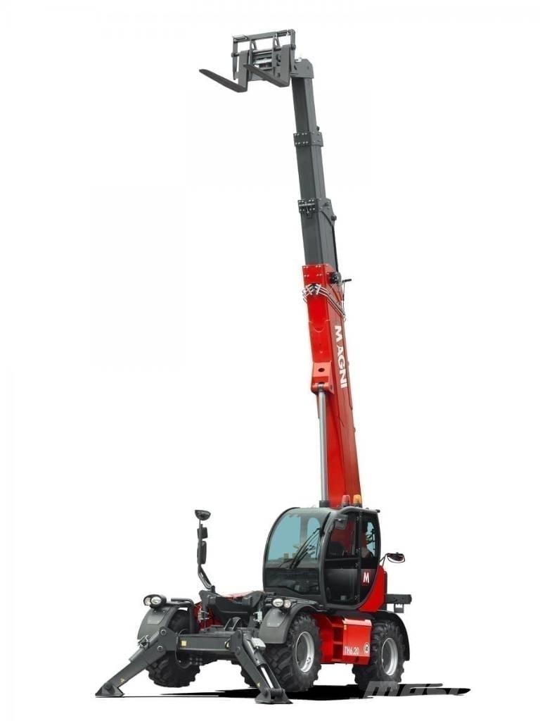 Magni TH 6.20 Телескопические погрузчики